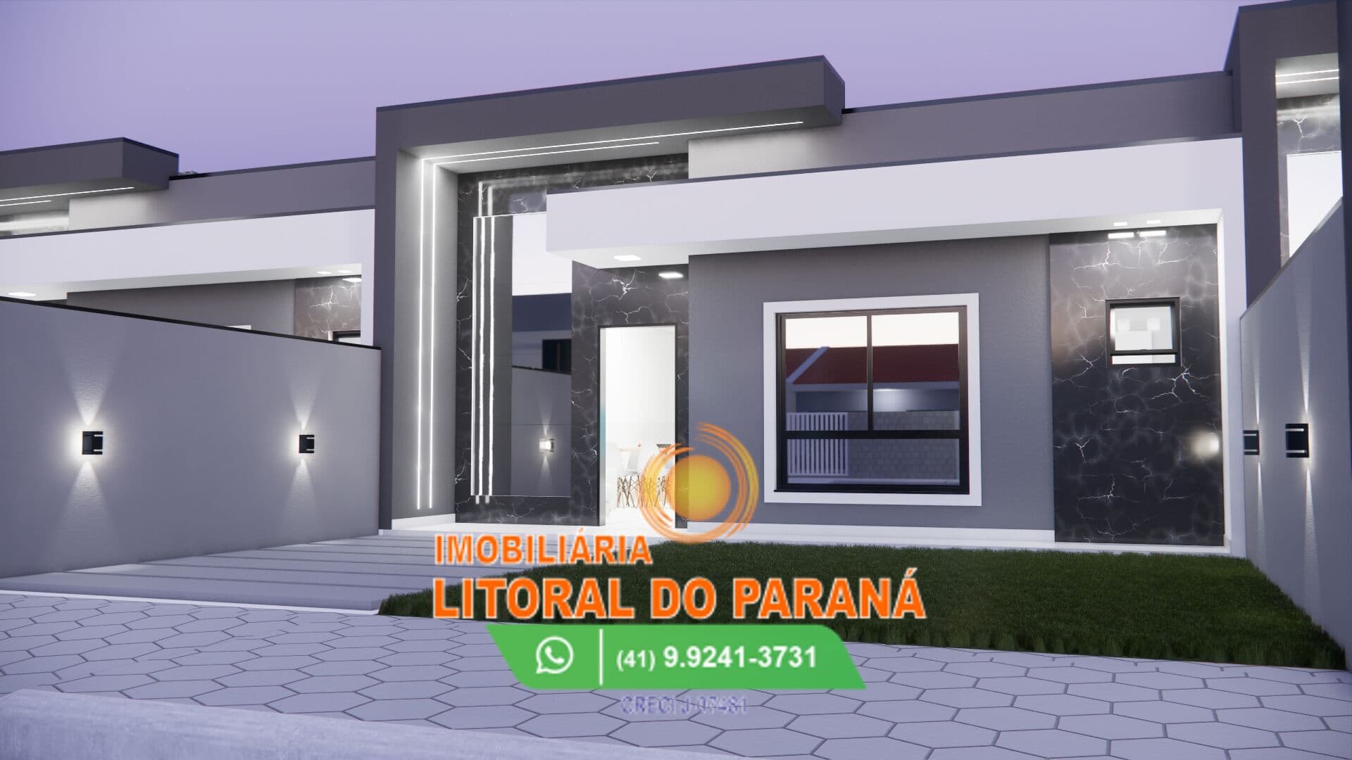 Casa Nova 2 Dormitórios - Pontal do Paraná