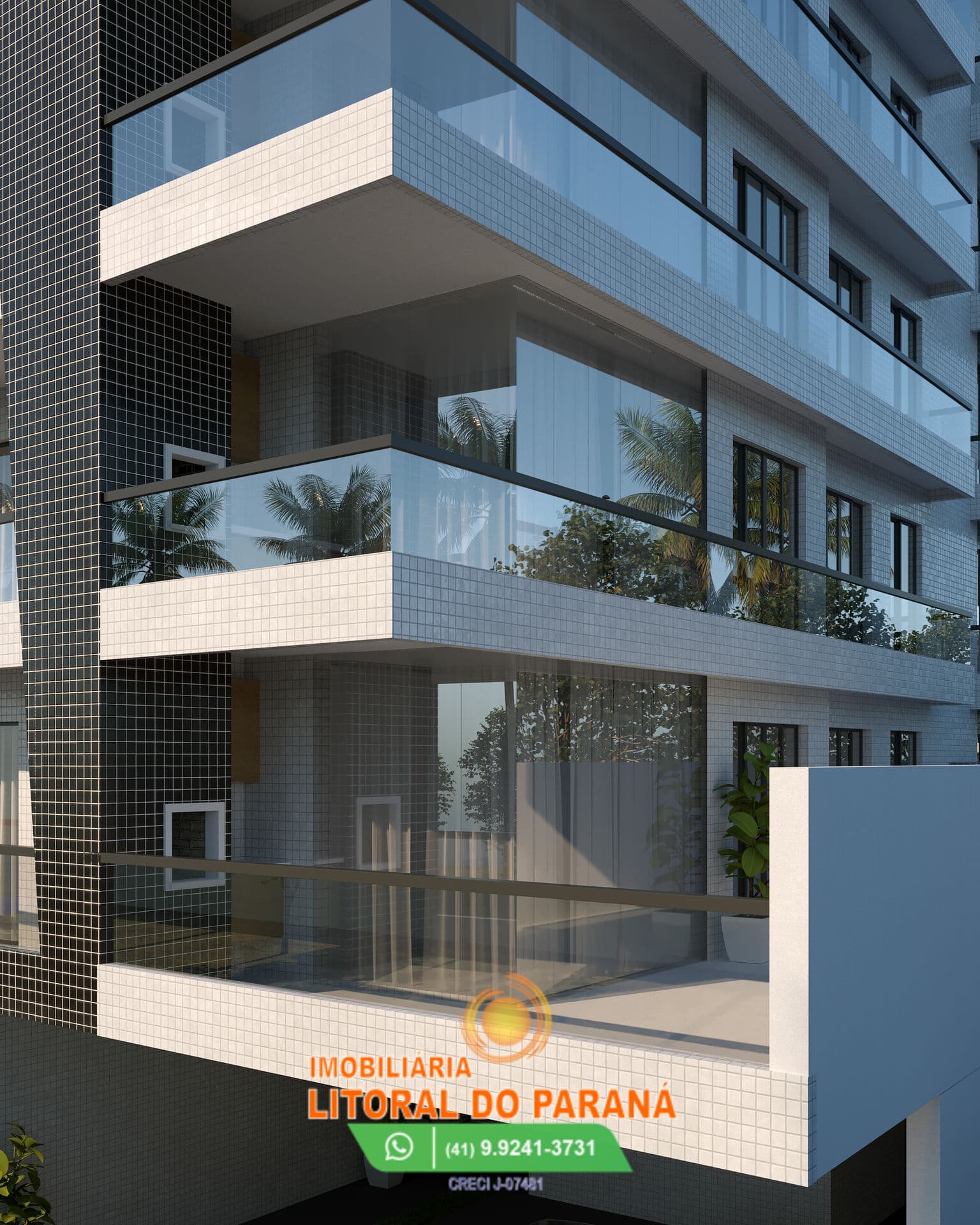Apartamento em Matinhos - Caiobá