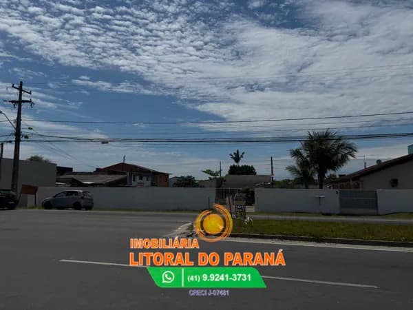 Terreno à venda residencial/comercial - Ipanema - Pontal do Paraná/PR