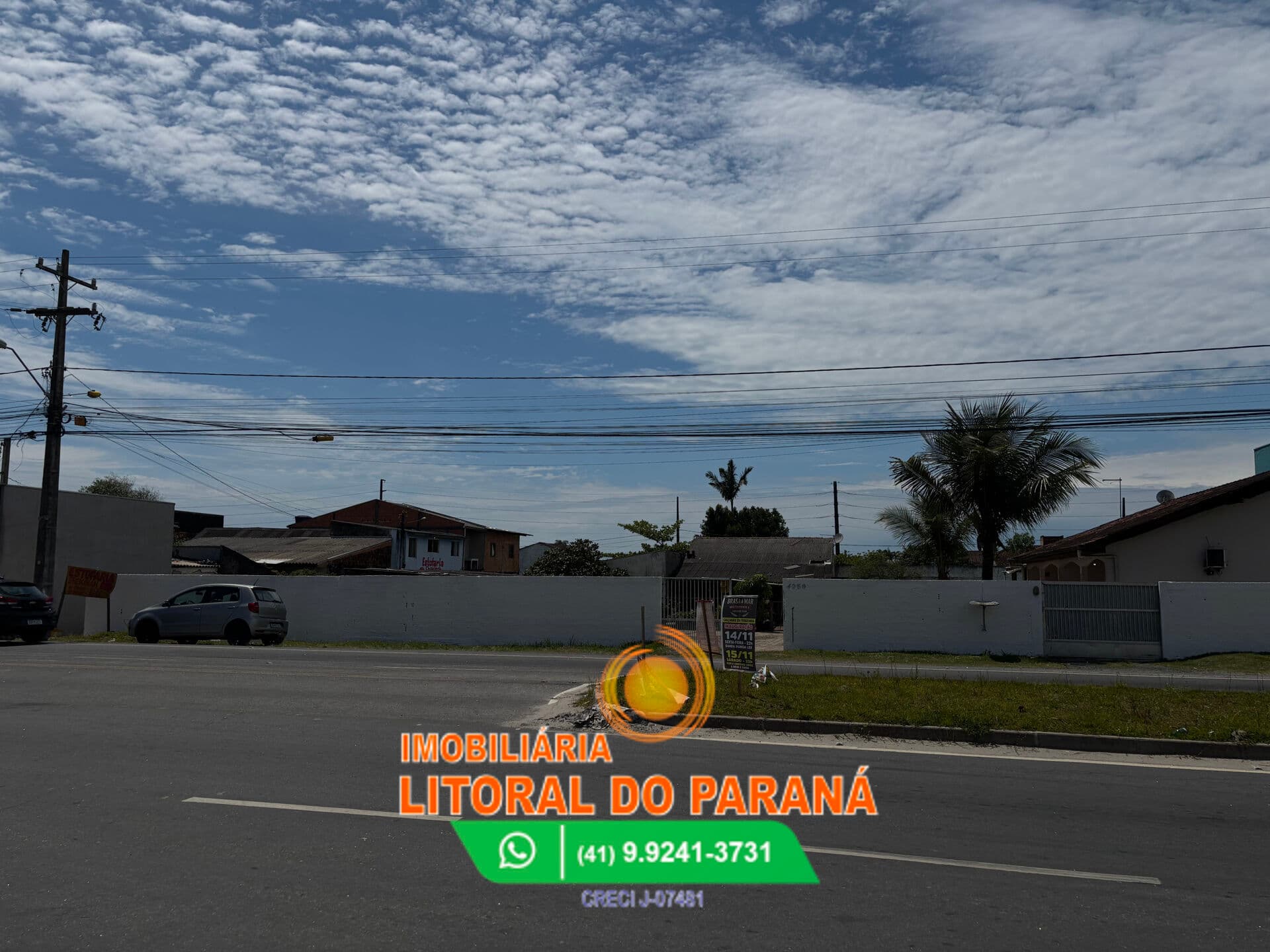 Terreno à venda residencial/comercial - Ipanema - Pontal do Paraná/PR