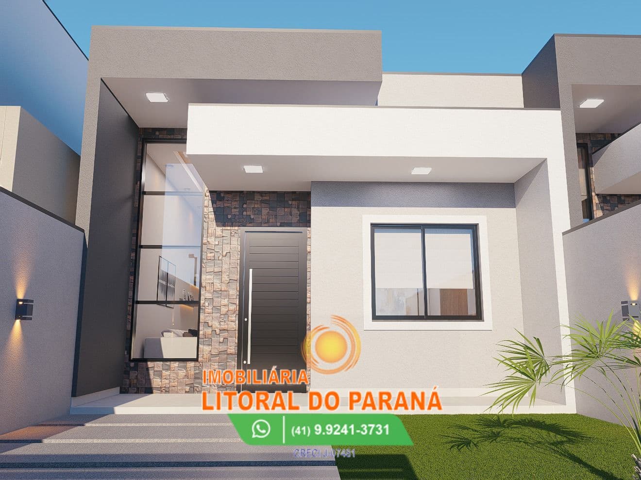 Casa Nova - 2 Quartos