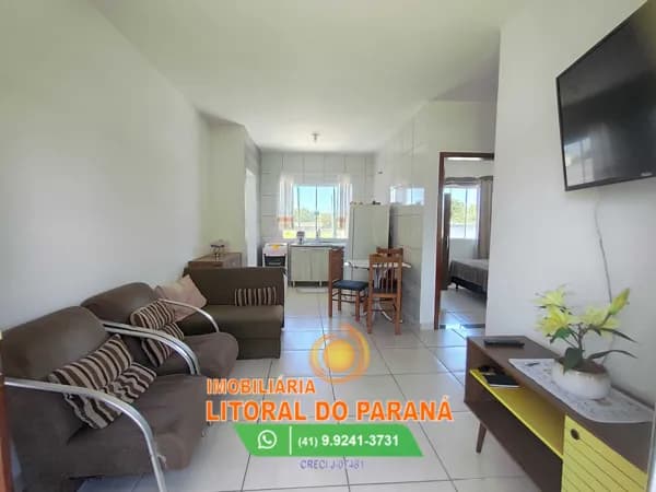 Apartamento 2 Quartos - Balneário Gaivotas - Matinhos !!!
