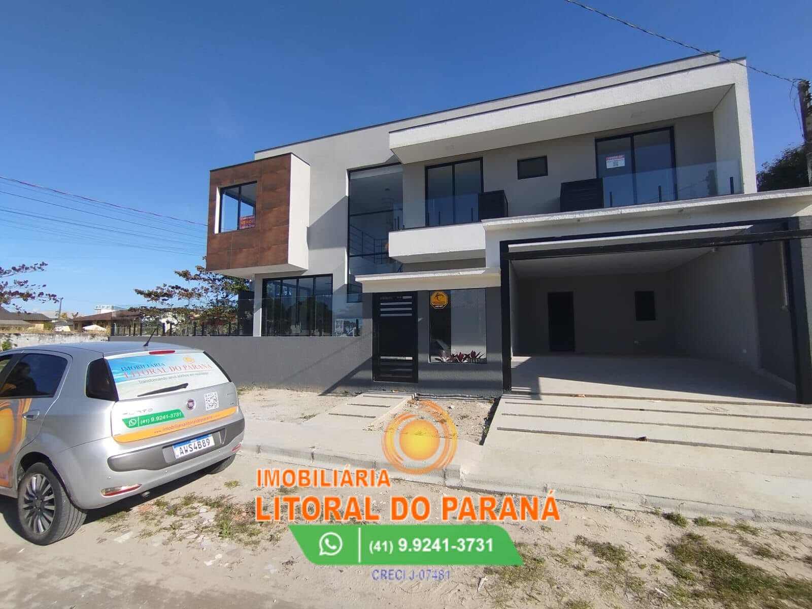 Sobrado Alto Padrão - 03suites - Balneário Leblon - Pontal do Paraná