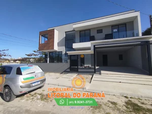 Sobrado Alto Padrão - 03suites - Balneário Leblon - Pontal do Paraná