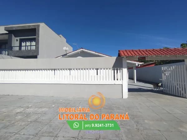 Casa em Pontal do Paraná - Balneário Canoas