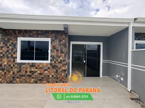 CASA GEMINADA C 2 QUARTOS