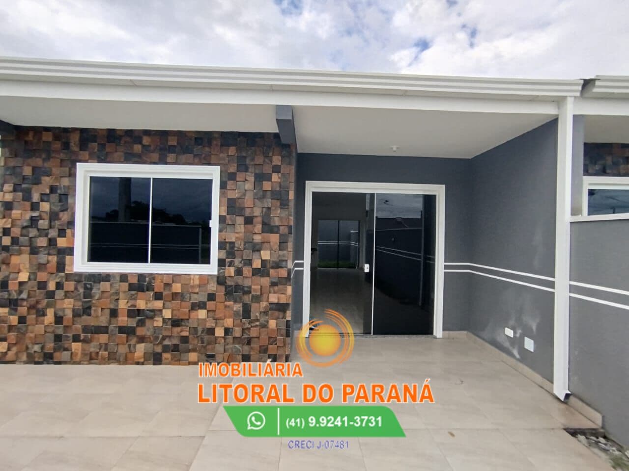 CASA GEMINADA C 2 QUARTOS
