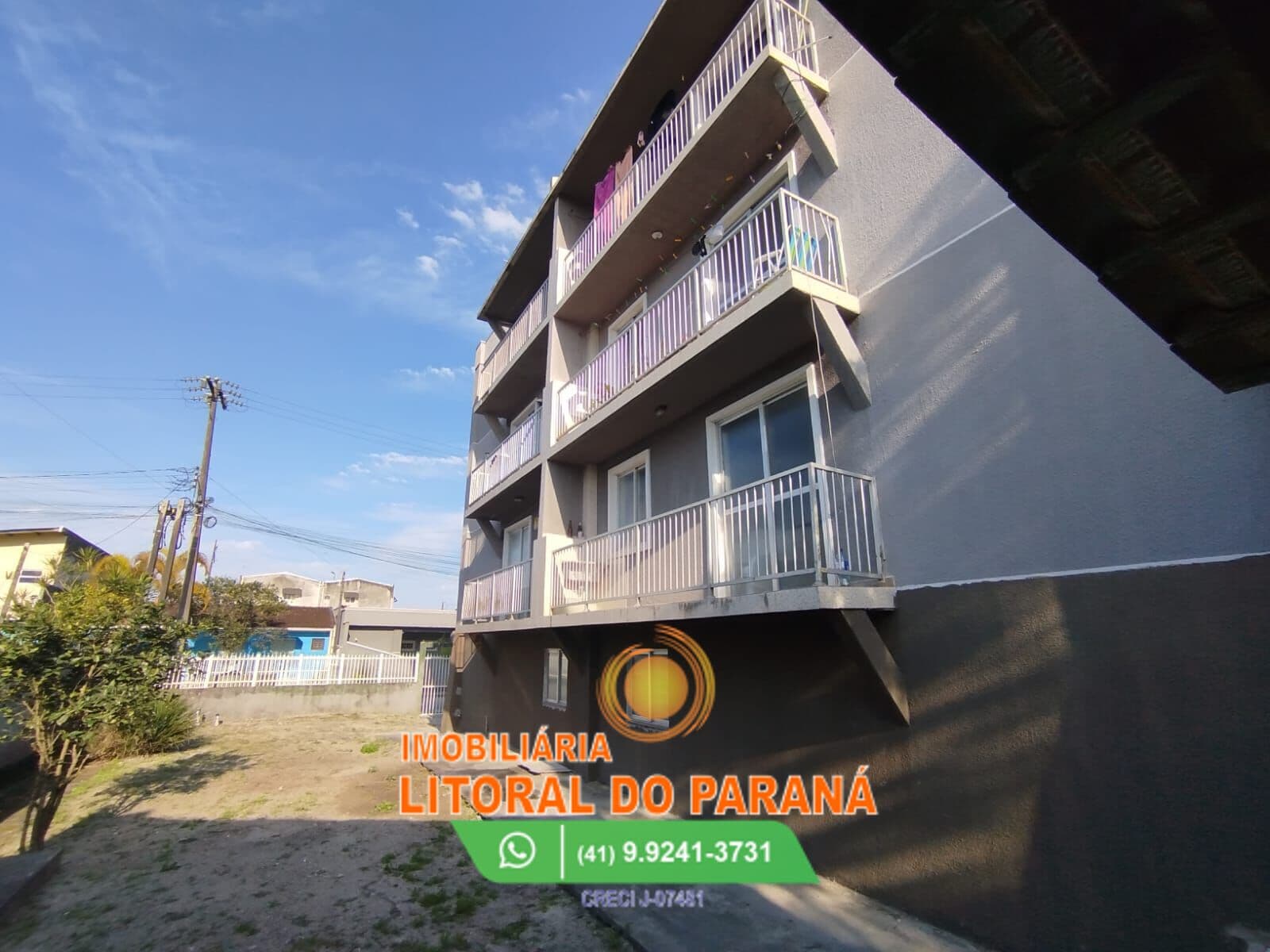 Apartamento 03 dormitórios sendo 01 suíte - Balneário Ipanema - Pontal do Paraná