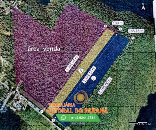 Chácara à venda - Guaraguaçu - Pontal do Paraná/PR