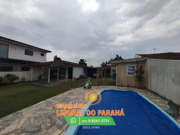 Casa Padrão - Terreno com 03 casas - Balneário Leblon - Pontal do Paraná