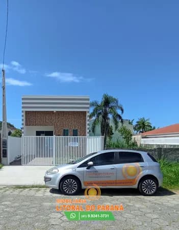 Casa 3 Quartos - Piscina - Próximo ao Mar - Pontal do Paraná