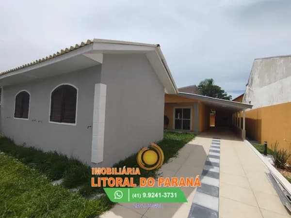 Casa com 04 dormitórios + Kitinete - Balneário Shangrila - Pontal do Paraná