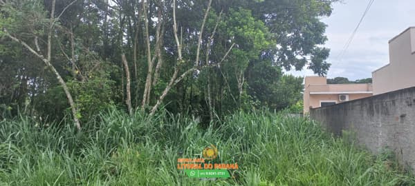 Terreno 414 mts² - 12 de frente e fundos por 34,50 de ambas as laterais - Ipanema - Pontal do Paraná