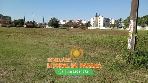Terreno de 5.634 mil m² à venda Praia das Monções - Pontal do Paraná/PR