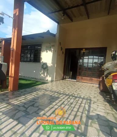 Casa à venda 2 quartos e suíte - Jardim Canadá - Pontal do Paraná/PR