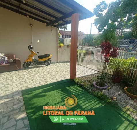 Casa à venda 2 quartos e suíte - Jardim Canadá - Pontal do Paraná/PR