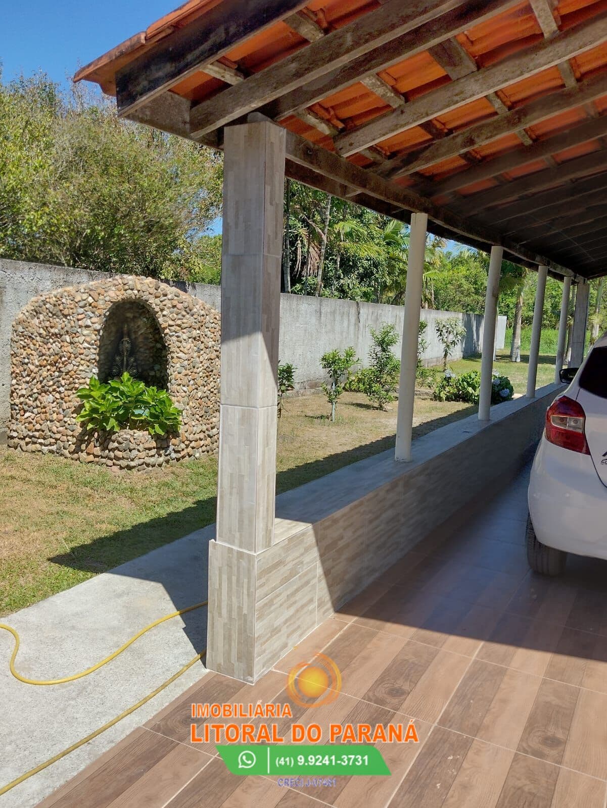 Chácara c/ Residência de 3 Quartos à venda em Shangri-lá - Pontal do Paraná/PR