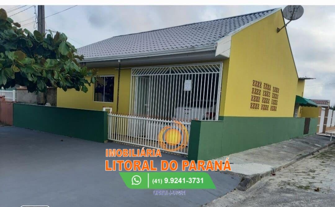 Casa Padrão 3 Dormitórios à Venda no Baln. Marissol - Pontal do Paraná