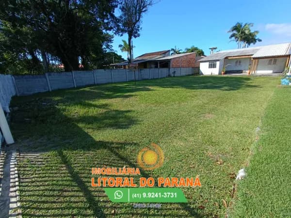 Terreno 384 m² - com casa em alvenaria - Balneario Beltrami - Pontal do Paraná!