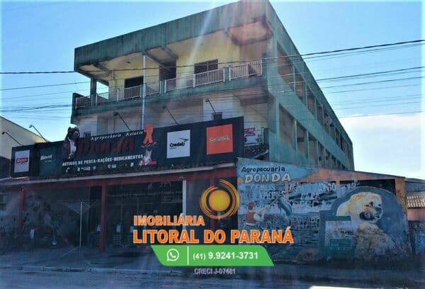 Prédio Comercial Frente para Rodovia - Shangri-lá - Pontal do Paraná