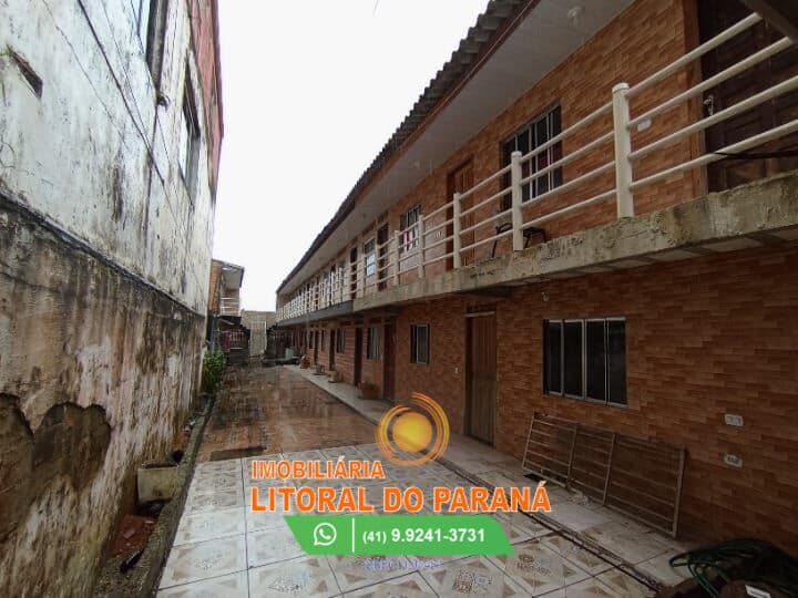 POUSADA COM 25 KIT NET`S BALNEÁRIO IPANEMA;