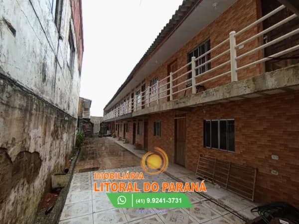 POUSADA COM 25 KIT NET`S BALNEÁRIO IPANEMA;