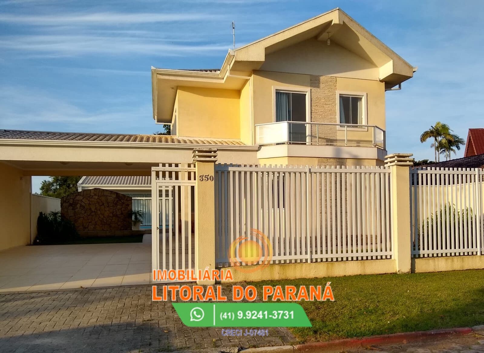 Sobrado 4 quartos Atami Norte (Pontal do Paraná)