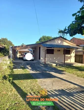 Casa 4 Quartos Shangri-lá Terreno 396m² Pontal do Paraná