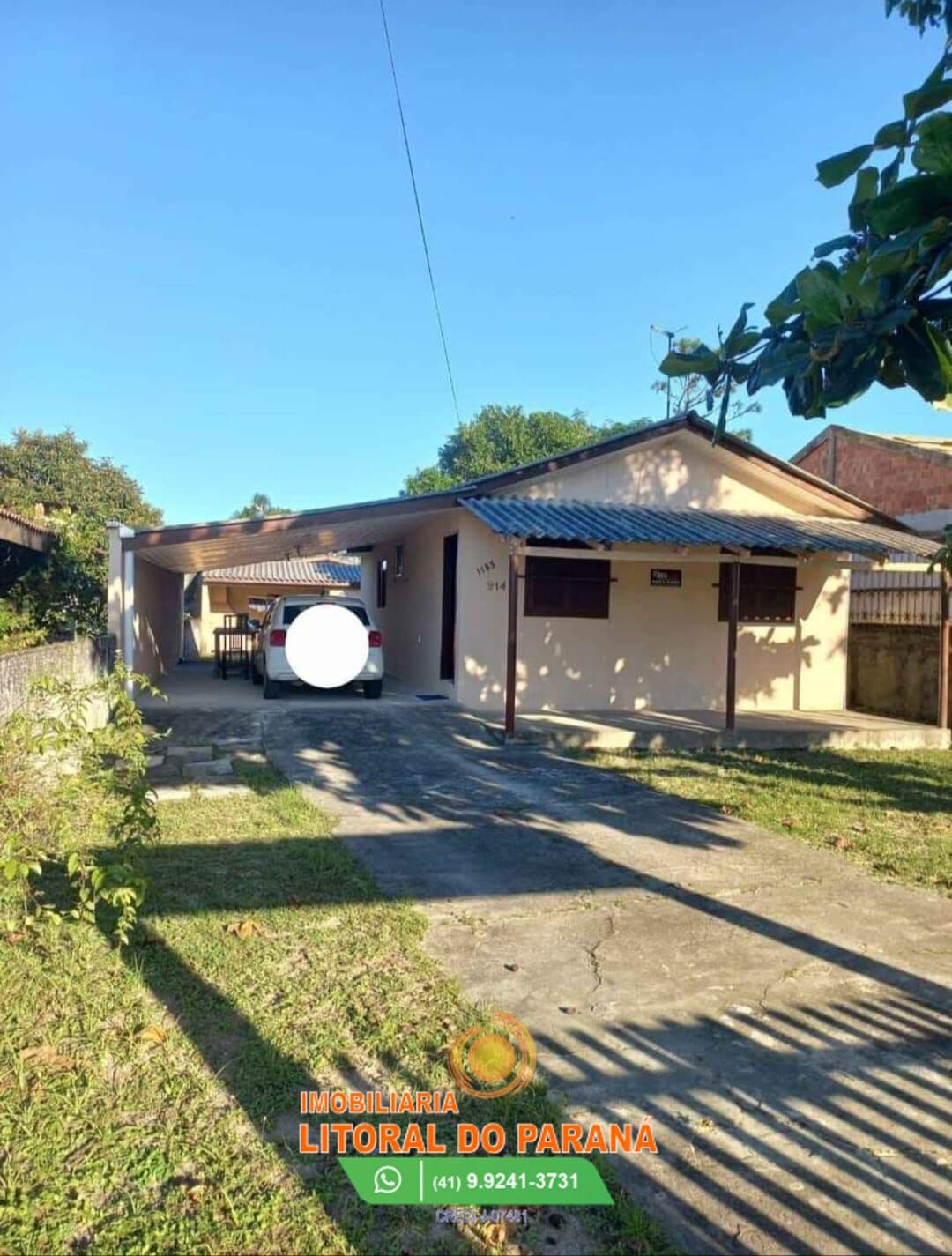 Casa 4 Quartos Shangri-lá Terreno 396m² Pontal do Paraná