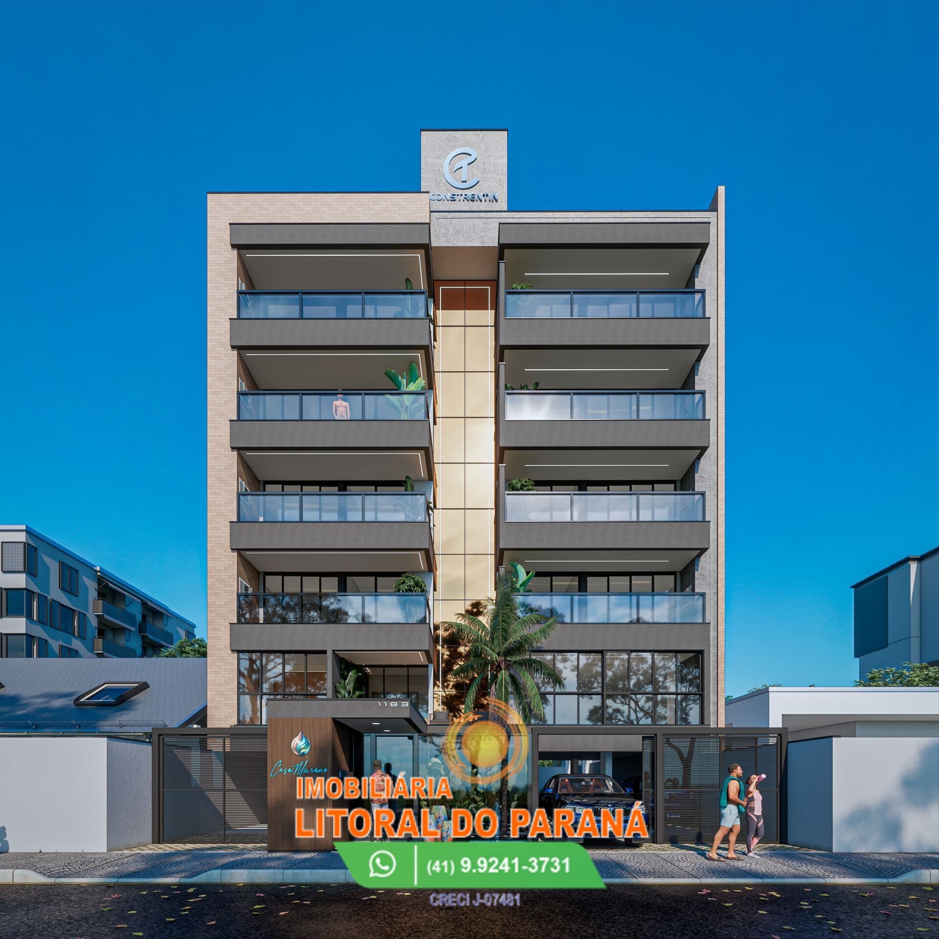 Edifício Casa Murano Apartamento Frente ao Mar Balneário Riviera