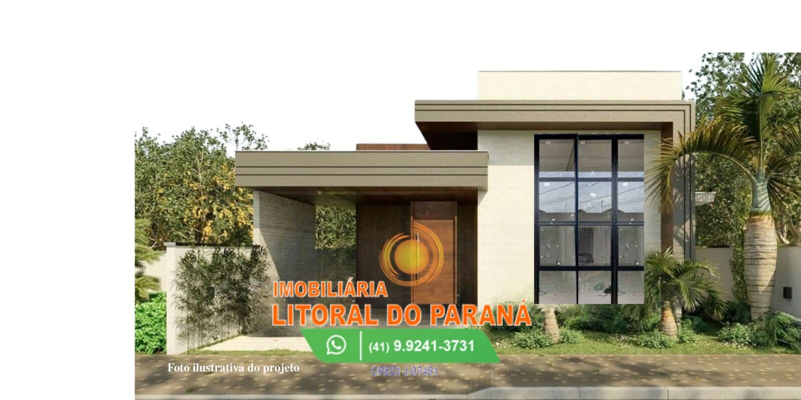 Casa em construção - 03 dormitórios sendo 01 suíte - Balneário Marisol - Pontal do Paraná
