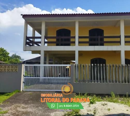 EXCELENTE SOBRADO Á 300 MTS DA PRAIA EM MARISOL COM VISTA PARA O MAR