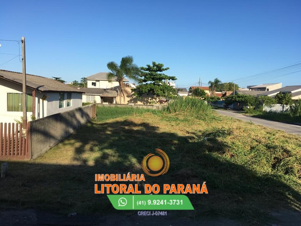Terreno Balneário Grajaú - Pontal do Paraná!!!