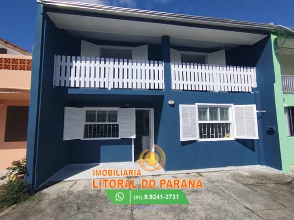 Sobrado 05 dormitórios - próximo ao mar - Balneário Grajau - Pontal do Paraná
