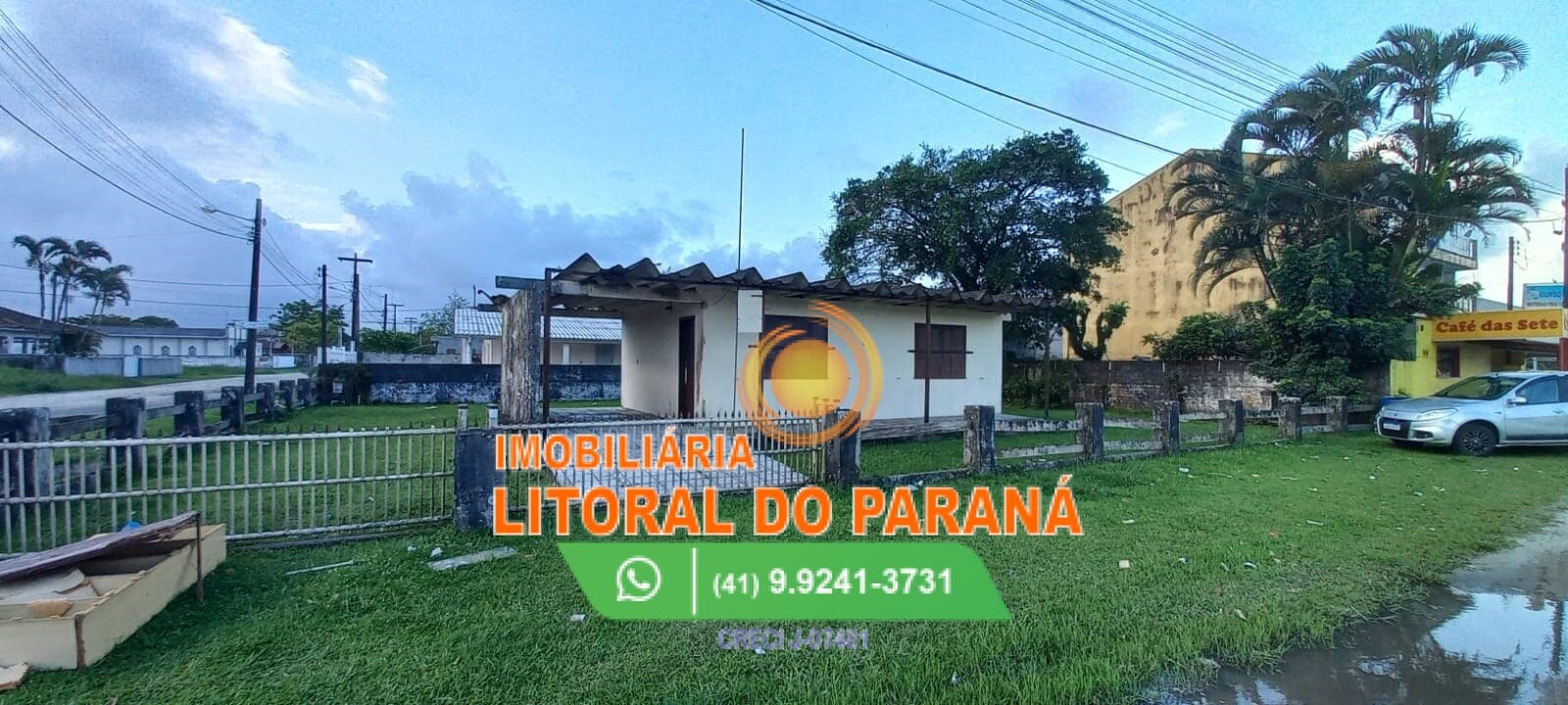 Terreno pronto para construir 24 x 20 - Shangrila - Pontal do Paraná