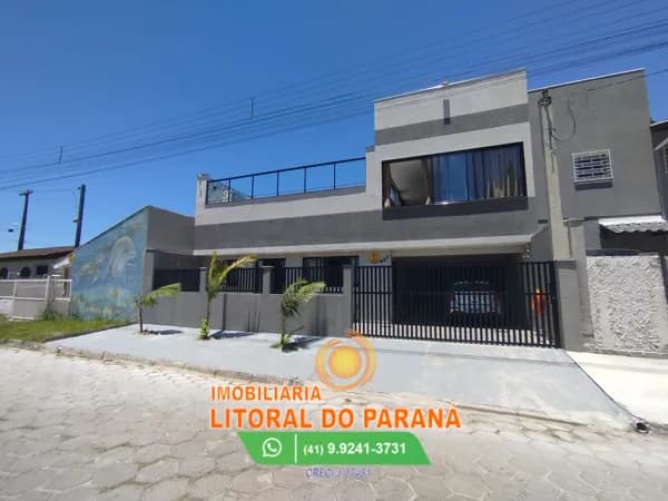 Sobrado 3 pavimentos - 05 dormitórios sendo 03 suítes - Balneário Ipanema - Pontal do Paraná