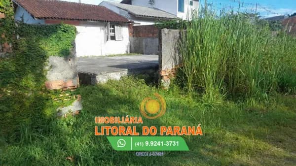 Terreno em Pontal do Sul, Pontal do Paraná/PR