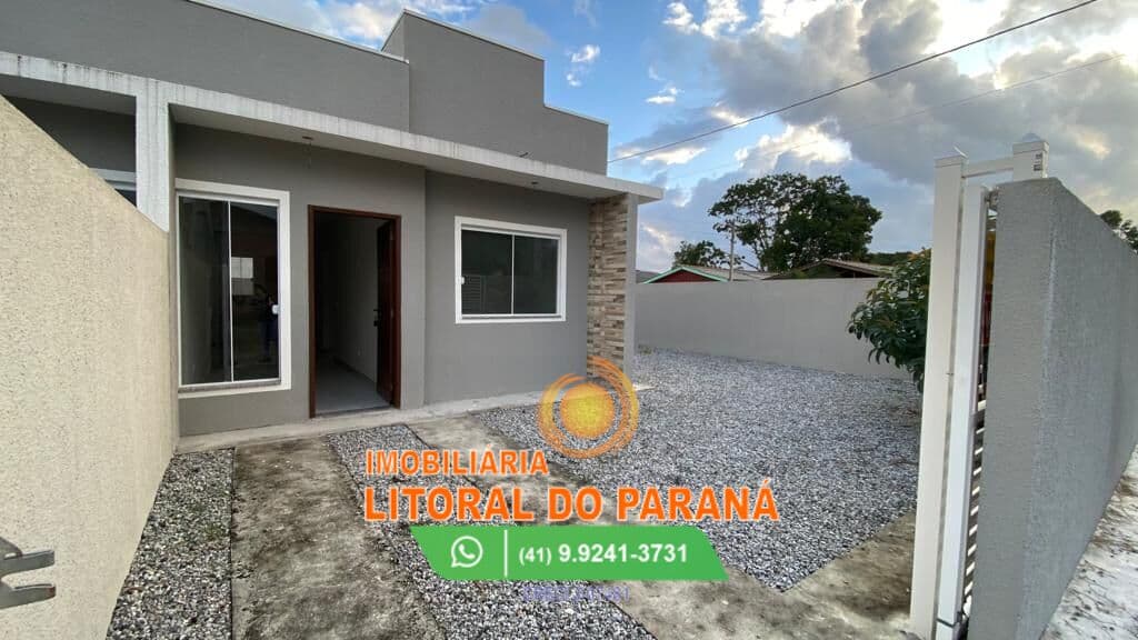 Casa 2 Quartos com Laje Próximo ao Mar