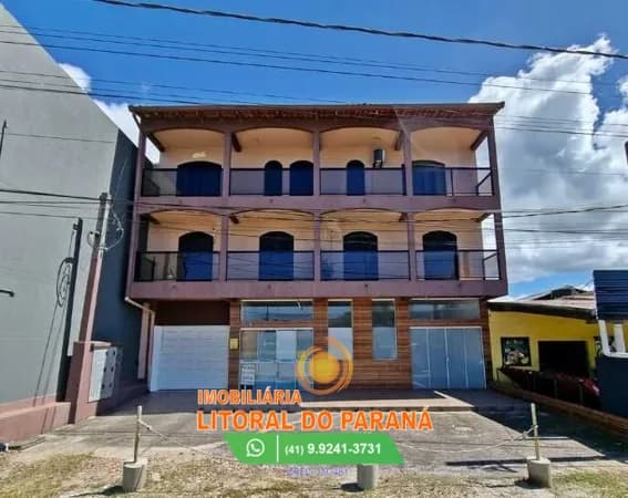 PRÉDIO COMERCIAL NO BALNEÁRIO SHANGRI-LÁ EM PONTAL DO PARANÁ/PR