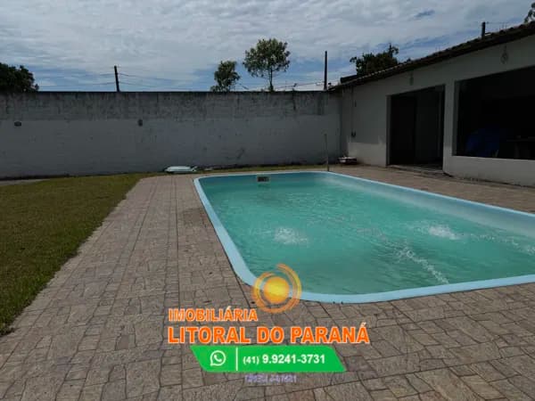 Casa c/piscina à venda Baln. Ipanema - Pontal do Paraná/PR