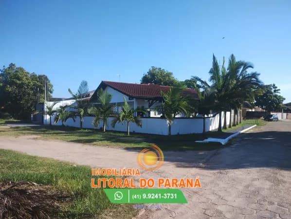 Casa Esquina Próximo ao Mar - Pontal do Paraná