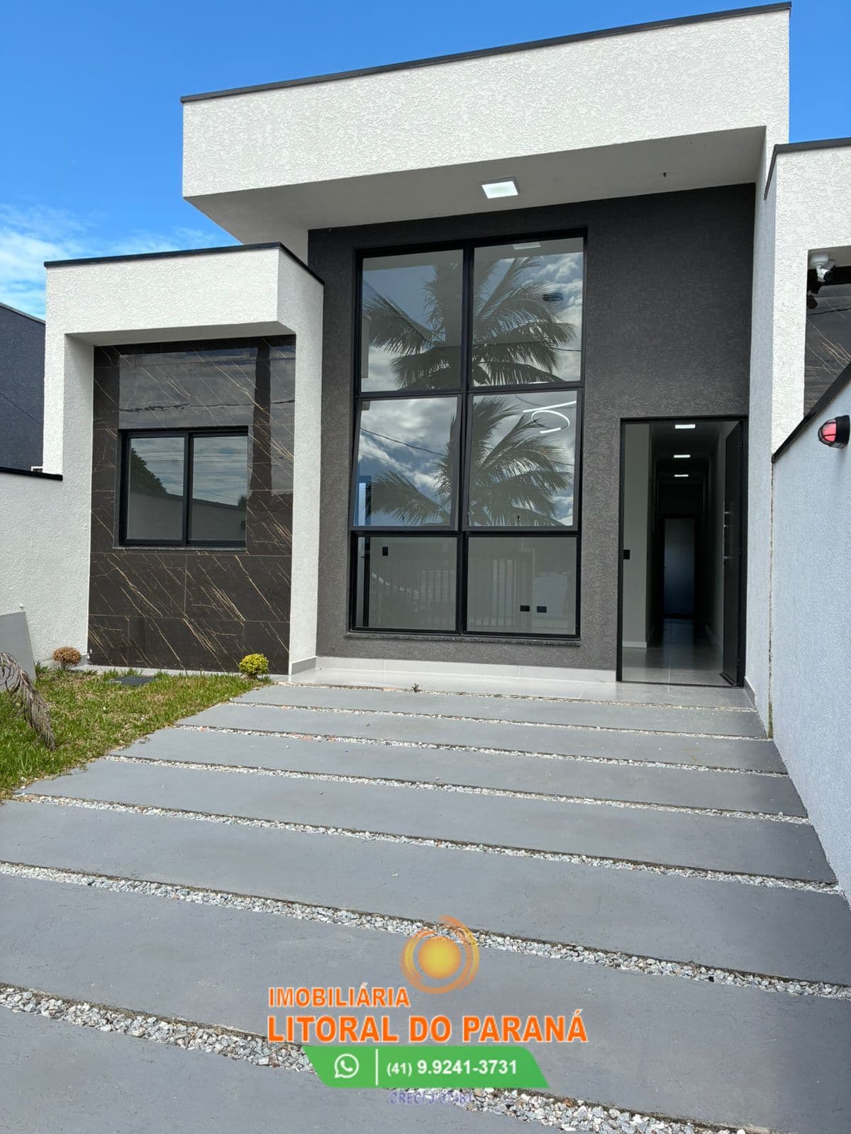 Casa 3 Dormitórios - Piscina - Baln. Marissol - Pontal do Paraná