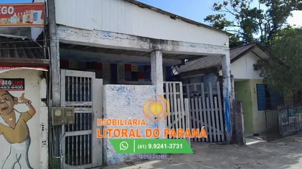 Casa Padrão 2 Dormitórios à venda Baln. Shangrila Pontal Do Paraná