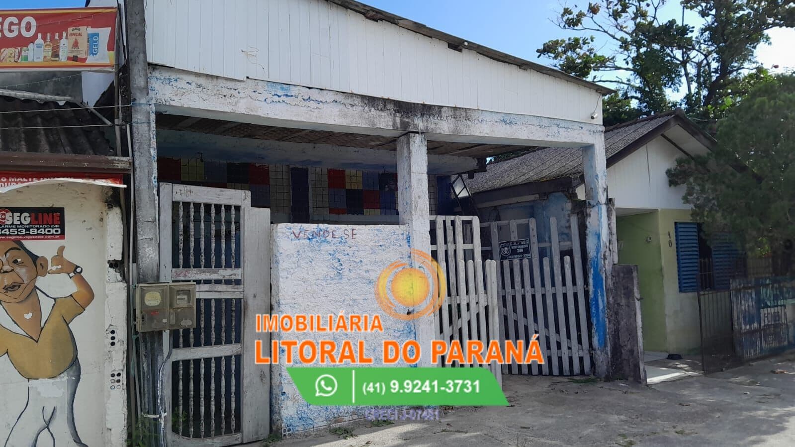 Casa Padrão 2 Dormitórios à venda Baln. Shangrila Pontal Do Paraná