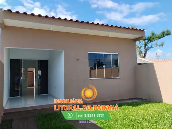 Casa 03 dormitórios - Próximo ao mar - Balneário Grajaú - Pontal do Paraná!!!