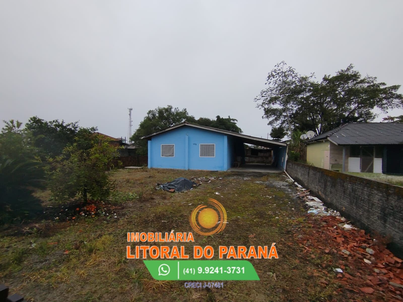 Casa 02 dormitórios - proximo do mar - Balneário Leblon - Pontal do Paraná