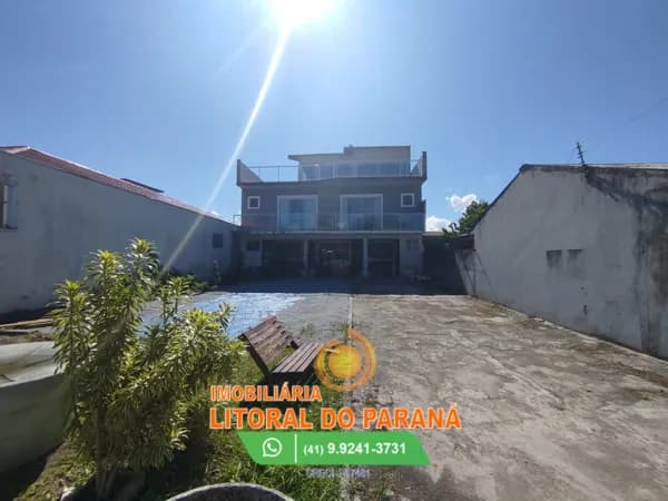 Sobrado Tríplex Alto Padrão - 3 Quartos com 2 suítes - Balneário Marisol - Pontal do Paraná