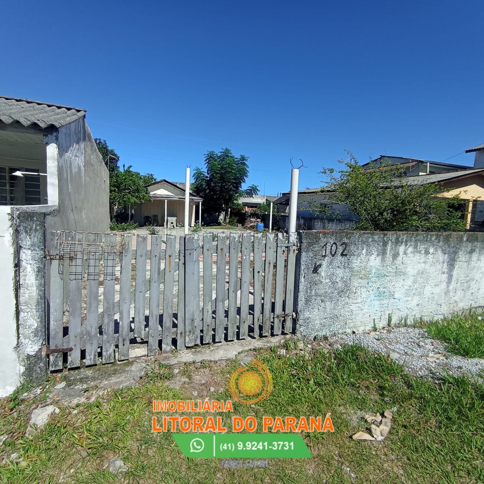 Lote de terreno urbano à venda - Balneário Santa Terezinha - Pontal do Paraná/PR