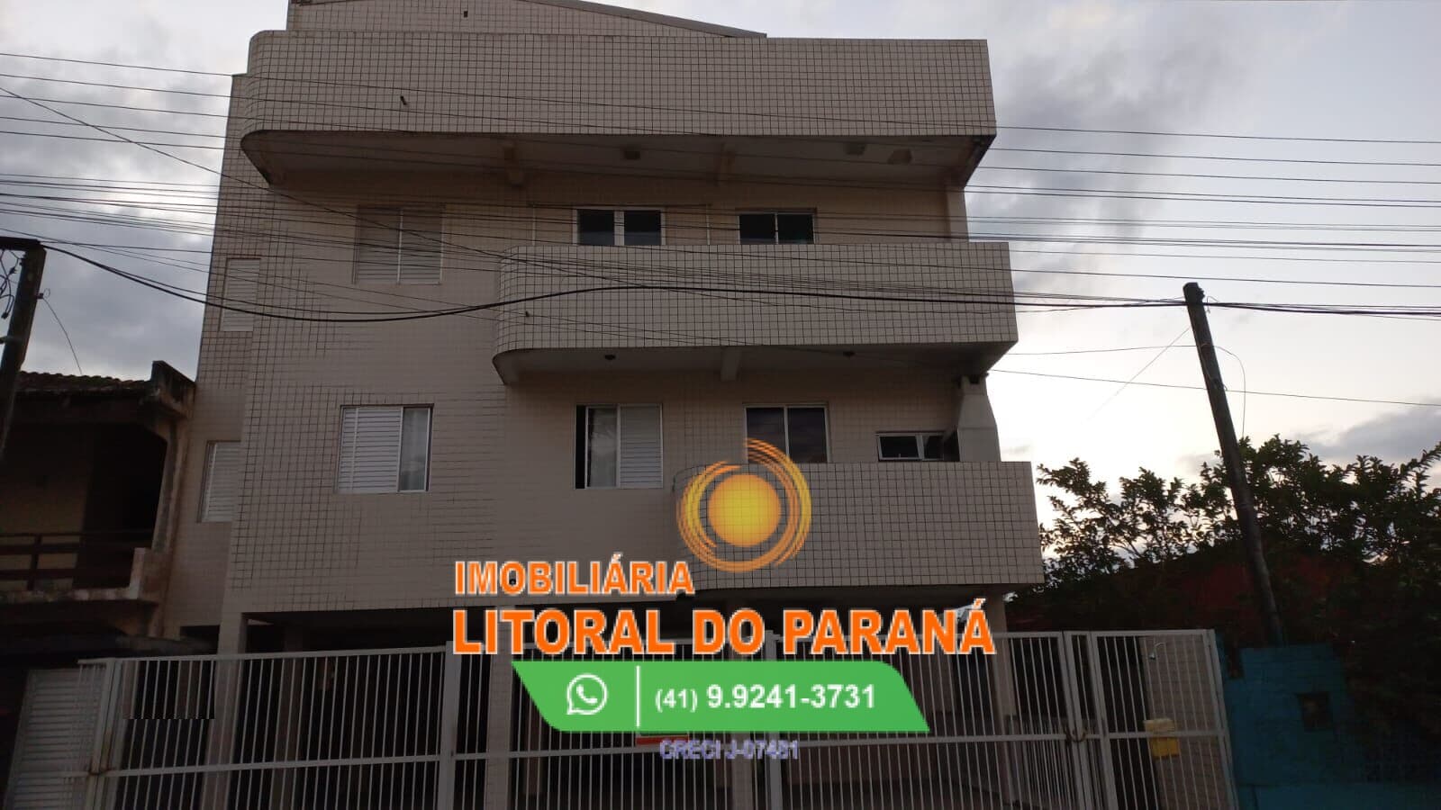 Apartamento 3 Quartos c/ 1 suíte - Balneário Ipanema - Pontal do Paraná
