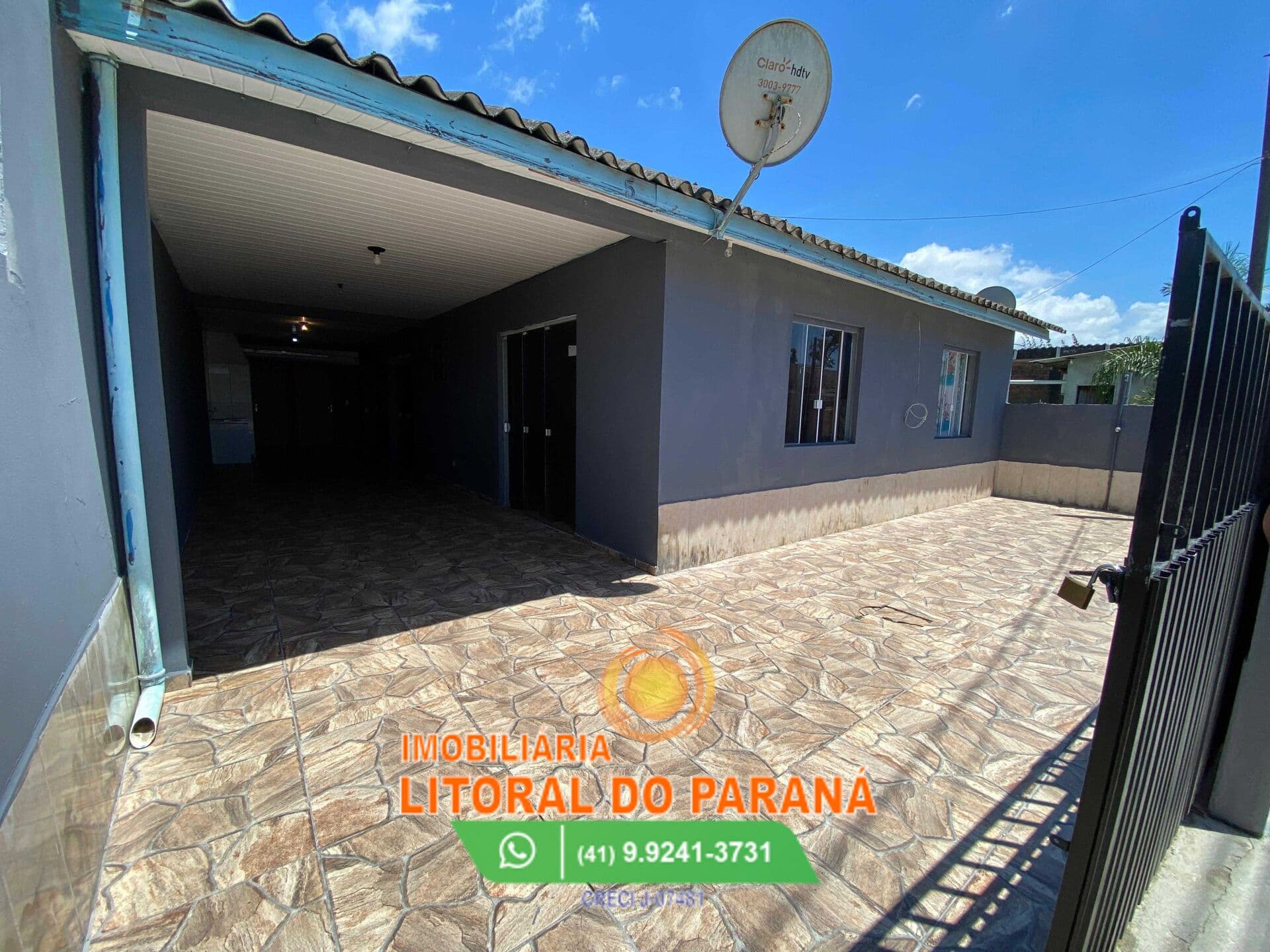 Casa 03 dormitórios em Albatroz, Matinhos/PR